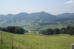 Blick zur Talstation