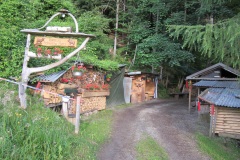 wo der Feldweg endete