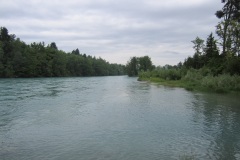 Blick Aare-abwärts