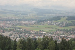 Aussicht auf Steffisburg
