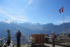 Panorama von der Terrasse aus