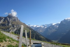 Picknick bei herrlicher Aussicht