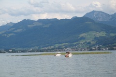 Obersee Richtung Lachen