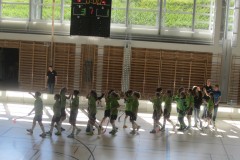 Freude nach dem gewonnenen Spiel