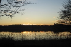 nach dem Sonnenuntergang