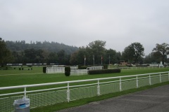 vor dem Start der Rennen