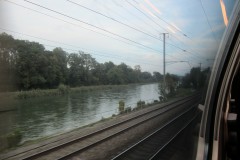 auf dem Heimweg vom eindrücklichen Tag