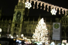 Christbaum Marienplatz