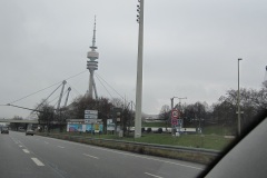 Fernsehturm und Olympiastadion