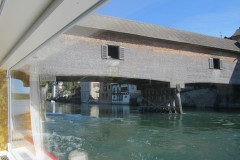 die Brücke von Diessenhofen