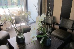 schöne Dekoration - nebst feinem Zvieri und Gesang