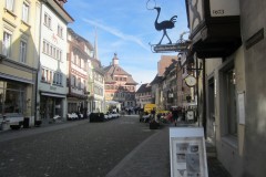 die immer eindrückliche Altstadt von Stein a. Rhein